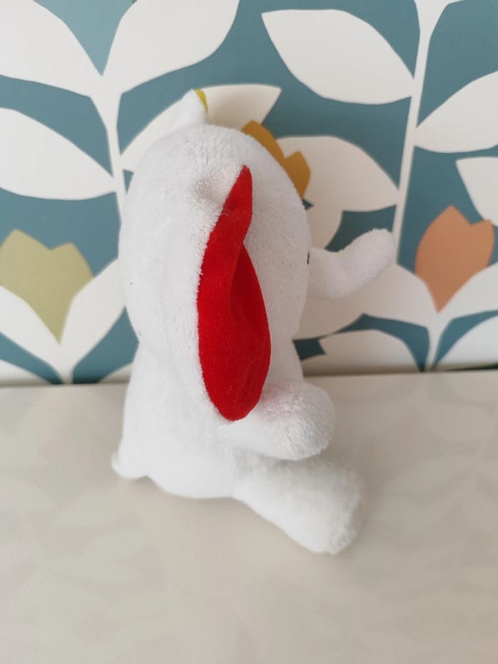 Peluche doudou éléphant - photo numéro 2