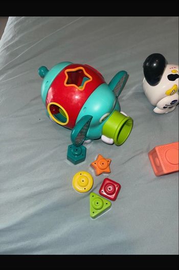 Lot de jouet bébé