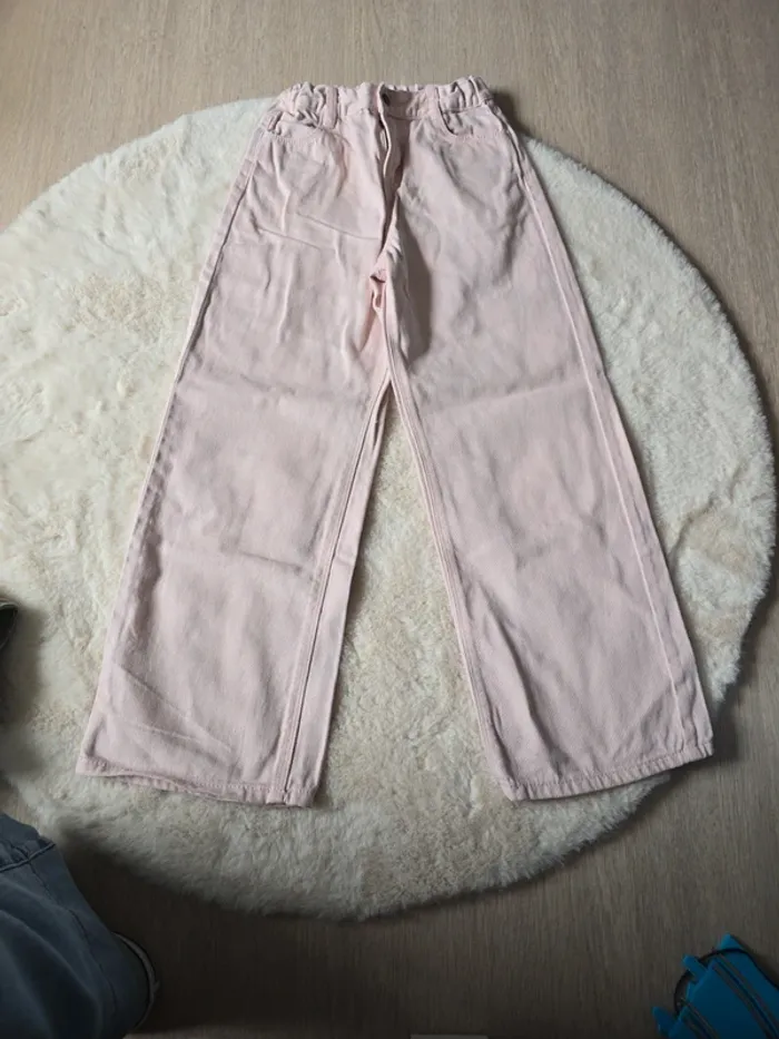 Jean large rose