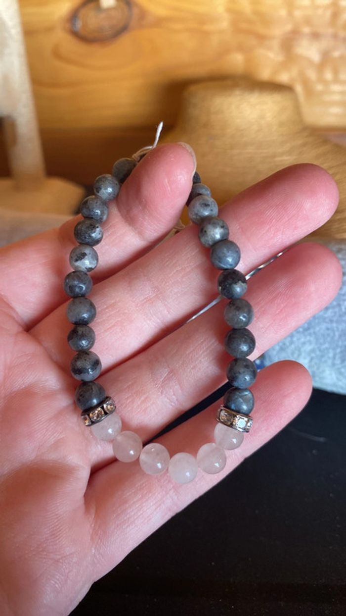 Bracelet en pierres semi précieuses - photo numéro 2