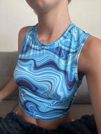 top bleu