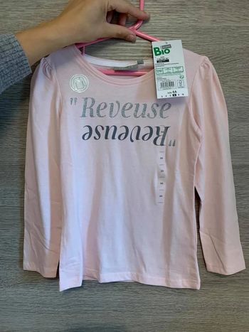 tee shirt manche longue