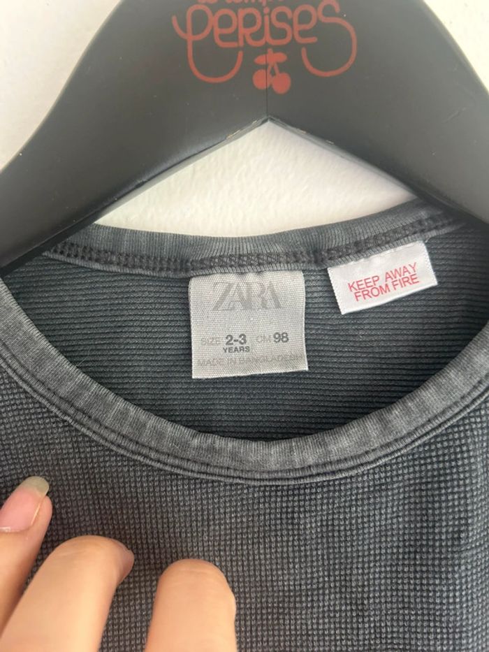 Pull garçon Zara - photo numéro 3