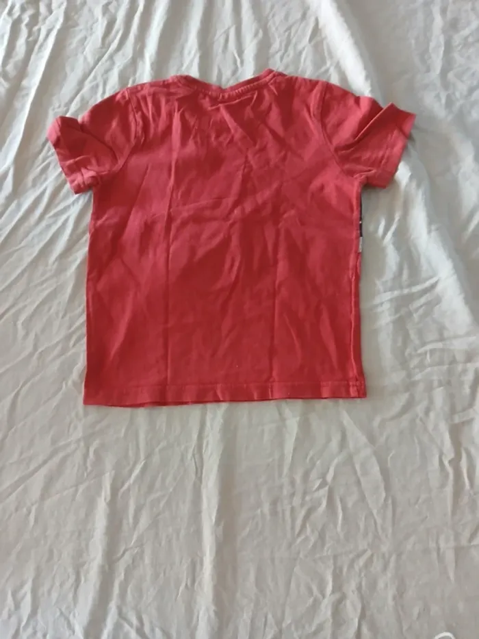 Tee-shirt manches courtes 4 ans - photo numéro 3