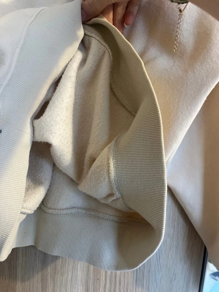 Sweat beige - photo numéro 4