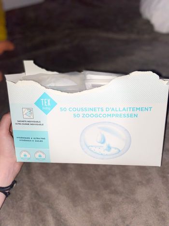 Coussinets d’allaitement