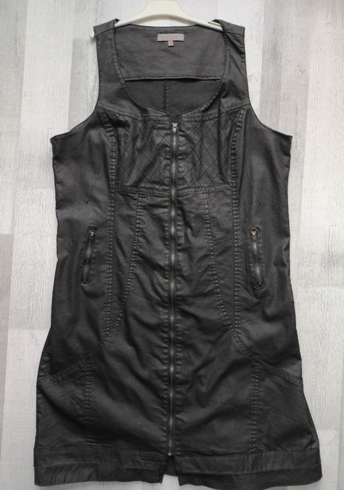 Robe simili cuir 44 Mia Siana