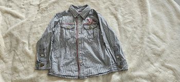 Chemise garçon 4 ans