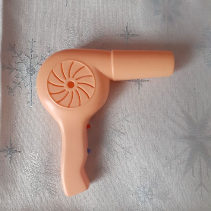 Accessoires pour mini Poupon: Baignoire & Sèche-cheveux - photo numéro 4
