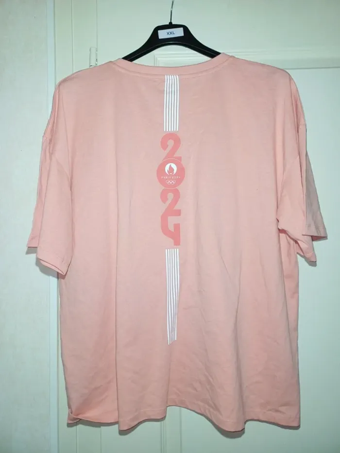 T-shirt Paris 2024 - photo numéro 2