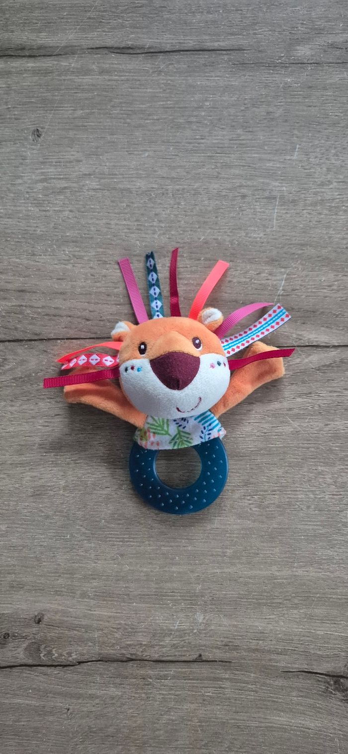 Hochet anneau de dentition Jack le lion 🦁