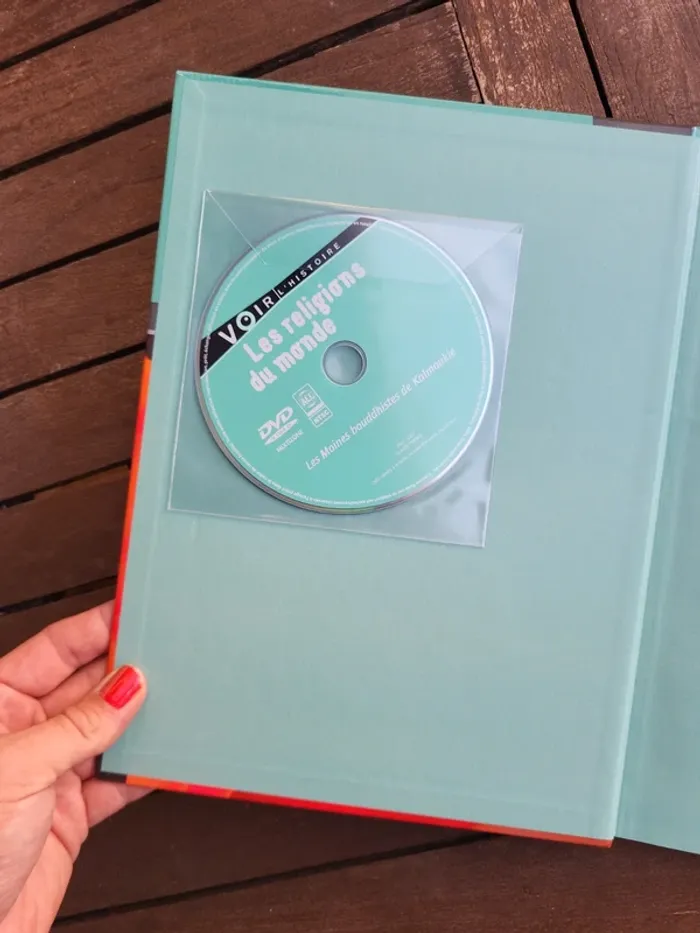 Livre enfant+DVD - photo numéro 2