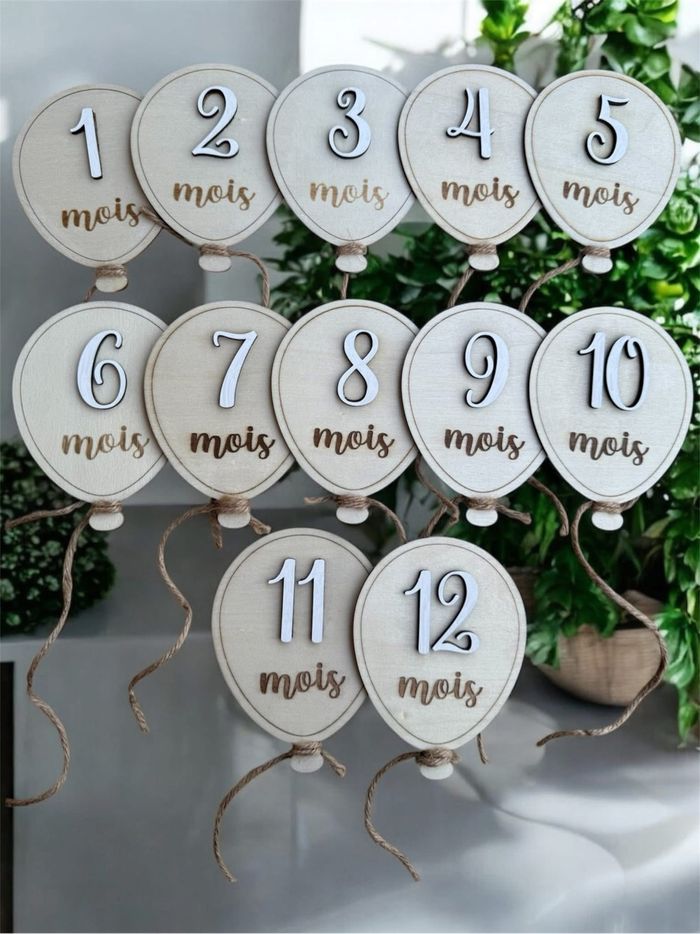 Cartes étape ballons