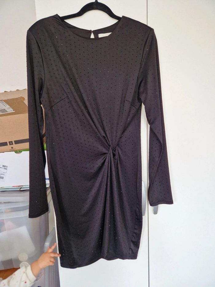 Robe soirée/fêtes strass femme taille M h&m - photo numéro 3