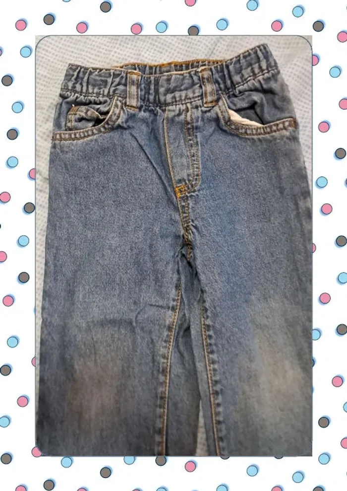 Jeans 24 mois ceinture élastique - photo numéro 2