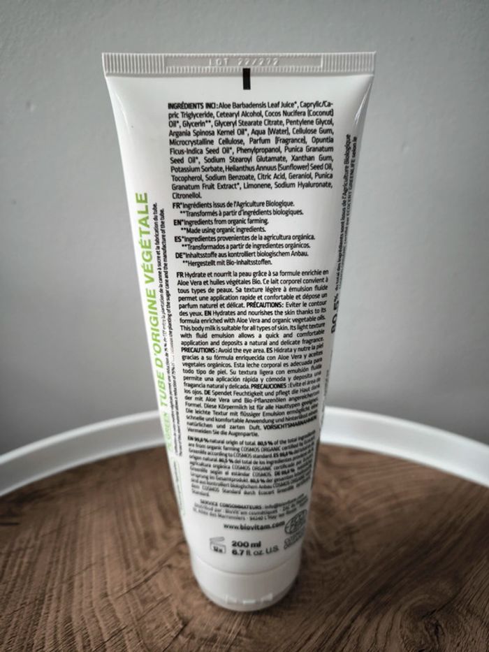 Lait corps hydratant aloe Vera et grenade neuve - photo numéro 2