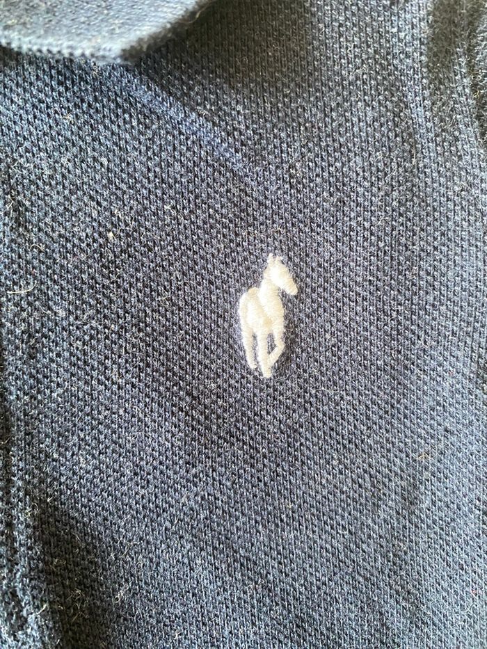 Bodie polo bleu marine taille 3 mois - photo numéro 3