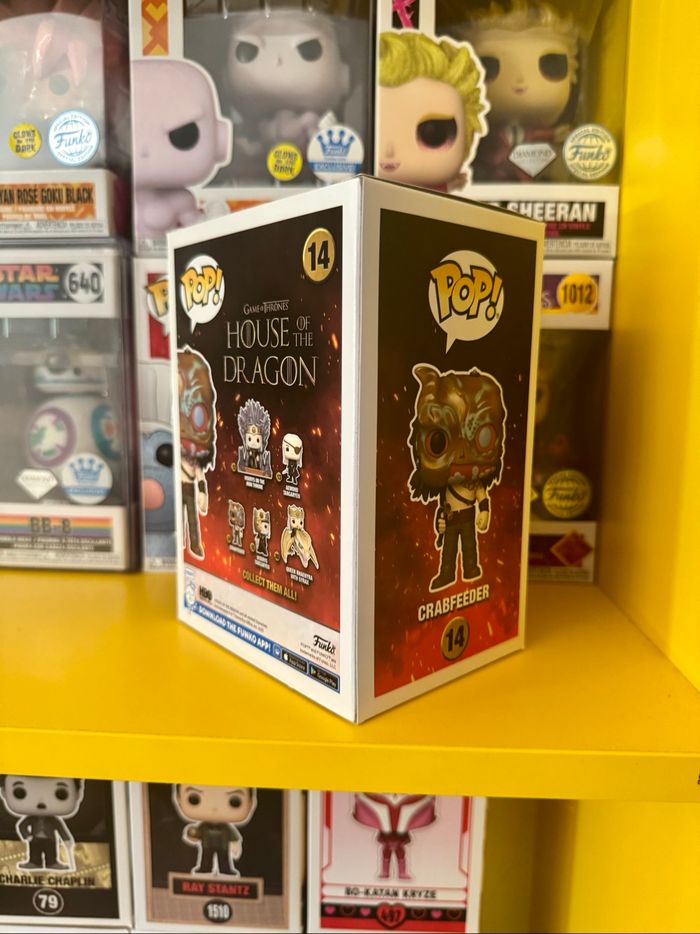 Funko Pop! 14 - Game Of Thrones House Of The Dragon Day Of The Dragon - Crabfeeder - photo numéro 4