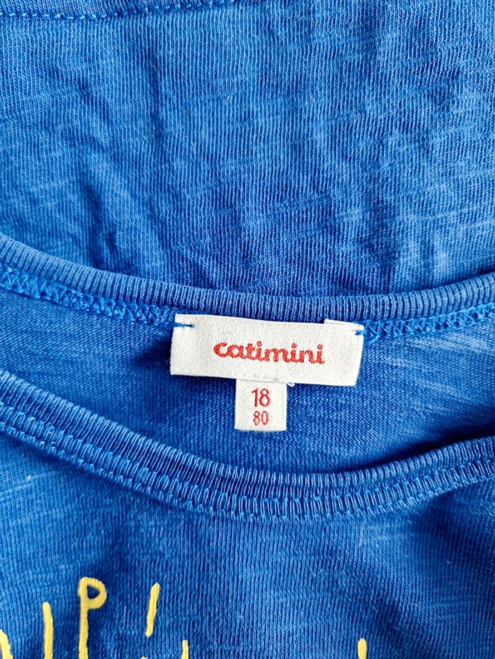 Catimini - Tee-shirt manches longues - Hippopotame 🦛 - photo numéro 6