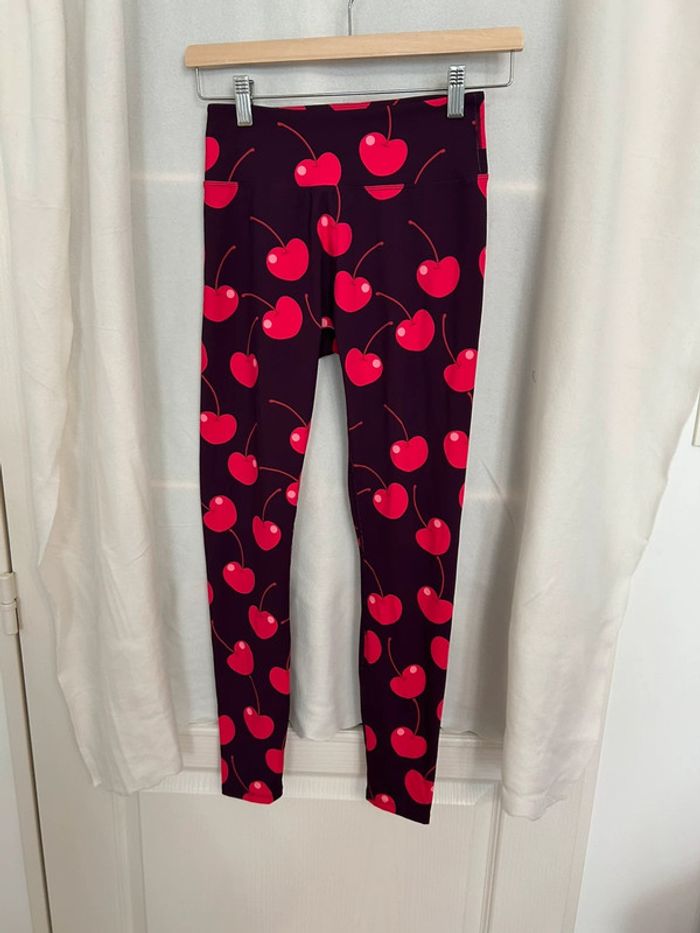 Legging cerise