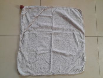 Serviette de toilette bébé