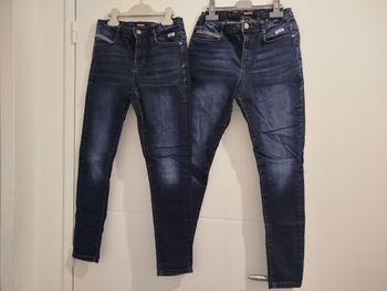 Lot de 2 jeans Creeks - 12 ans