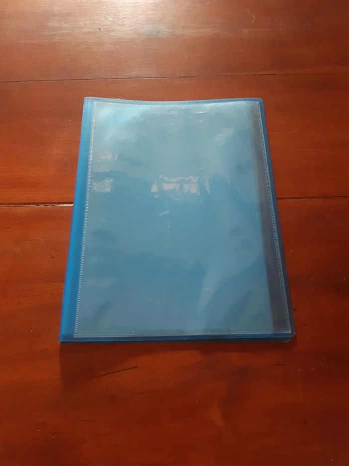 Porte documents plastifiée A4
