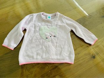 Pull fin fille taille 6 mois