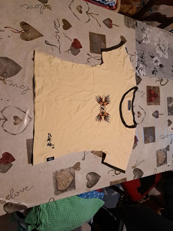 T-shirt homme XL , marque zone off