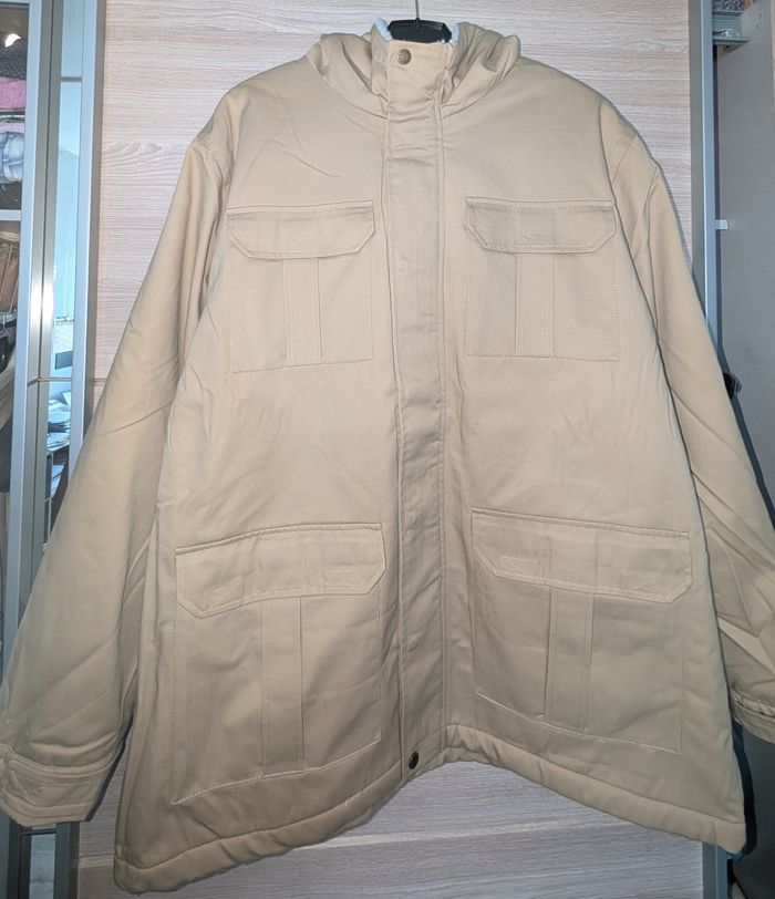 Parka avec capuche pour homme, taille XL, neuf - photo numéro 2