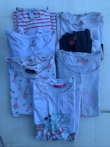 Lot de 7 tee-shirt