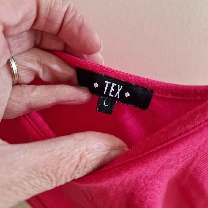 40/42  L robe été fluide rose fushia - photo numéro 3