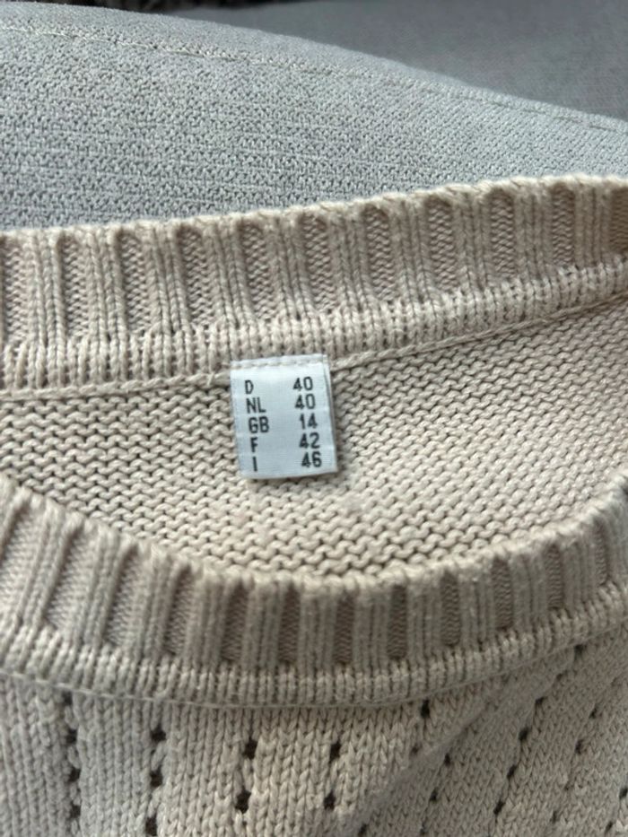 Pull en maille taille 42 - photo numéro 5
