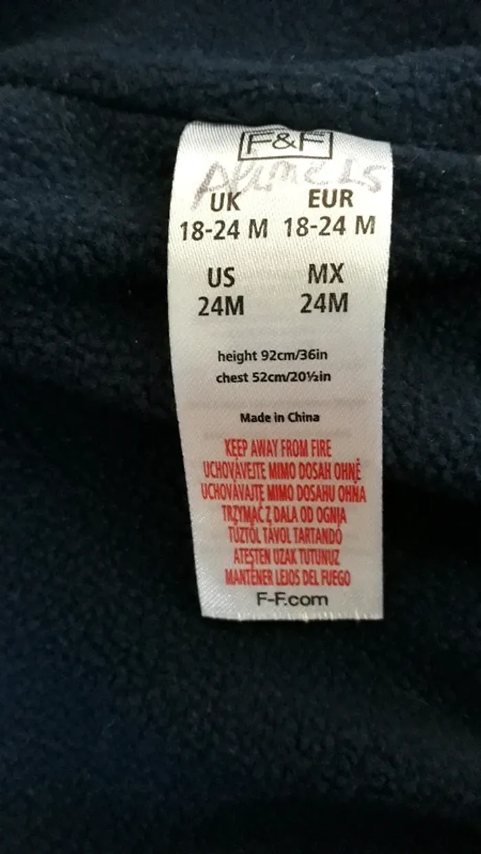 Manteau / Blouson / Imperméable 18-24 Mois - photo numéro 3