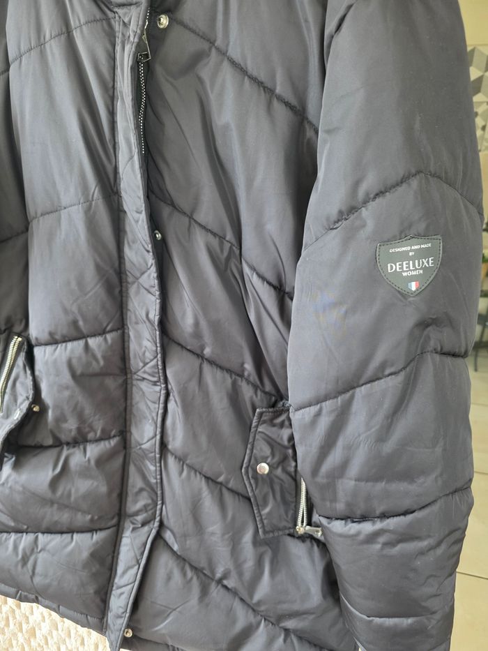 Manteau  femme  deeluxe  taille  xl - photo numéro 6