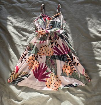 ​PatPat Robe Polyester Imprimé Tropical Très bon état 2 ans (92cm)