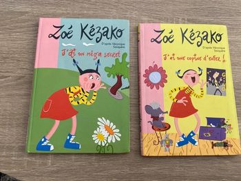 Livres Zoé Kézako