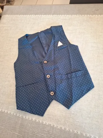 Gilet cérémonie