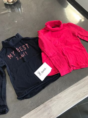 Lot sous pull manches longues