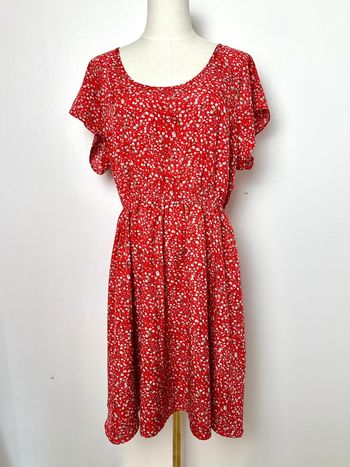 🌸Robe - Shein - rouge - été 🌸