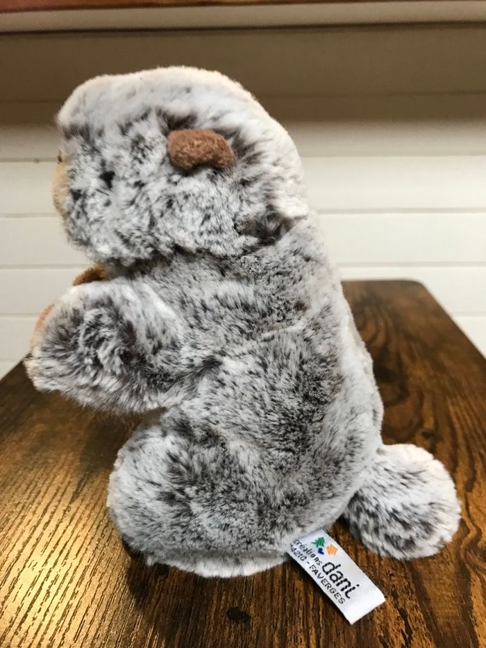 Peluche Doudou Marmotte Dani créations - photo numéro 2