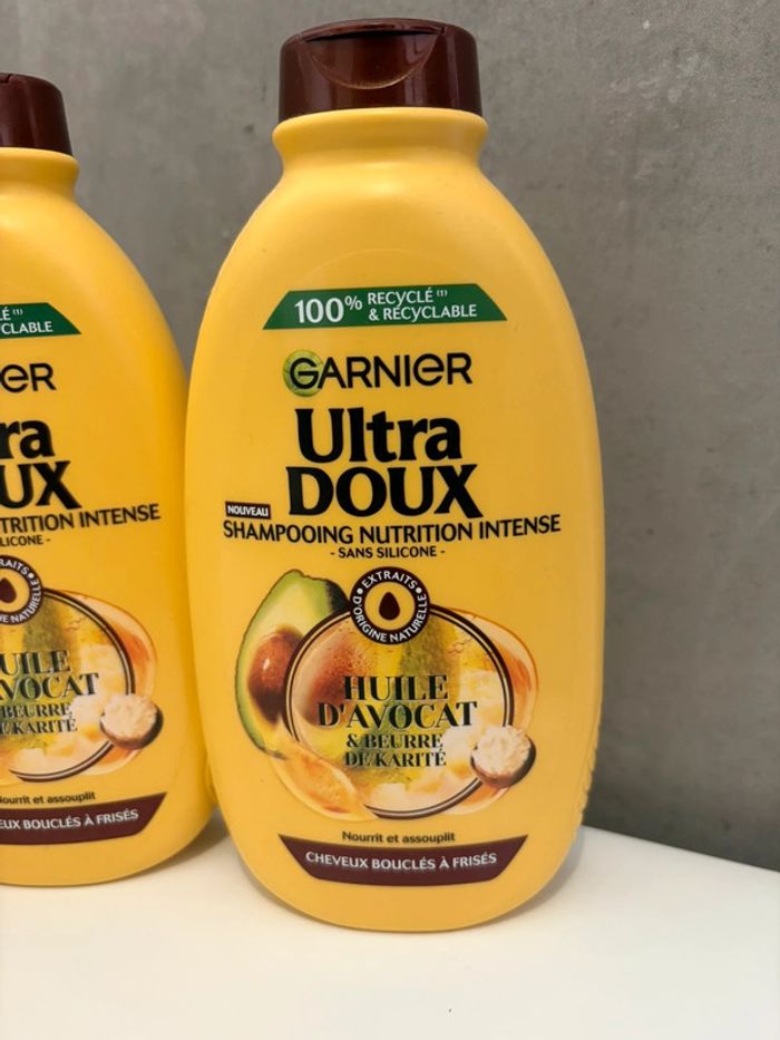 3 shampooing Ultra doux - photo numéro 2