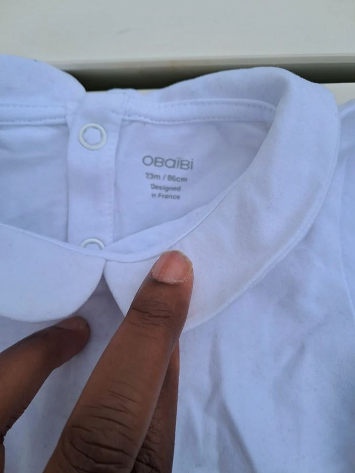 Sweat-shirt col claudine - photo numéro 2