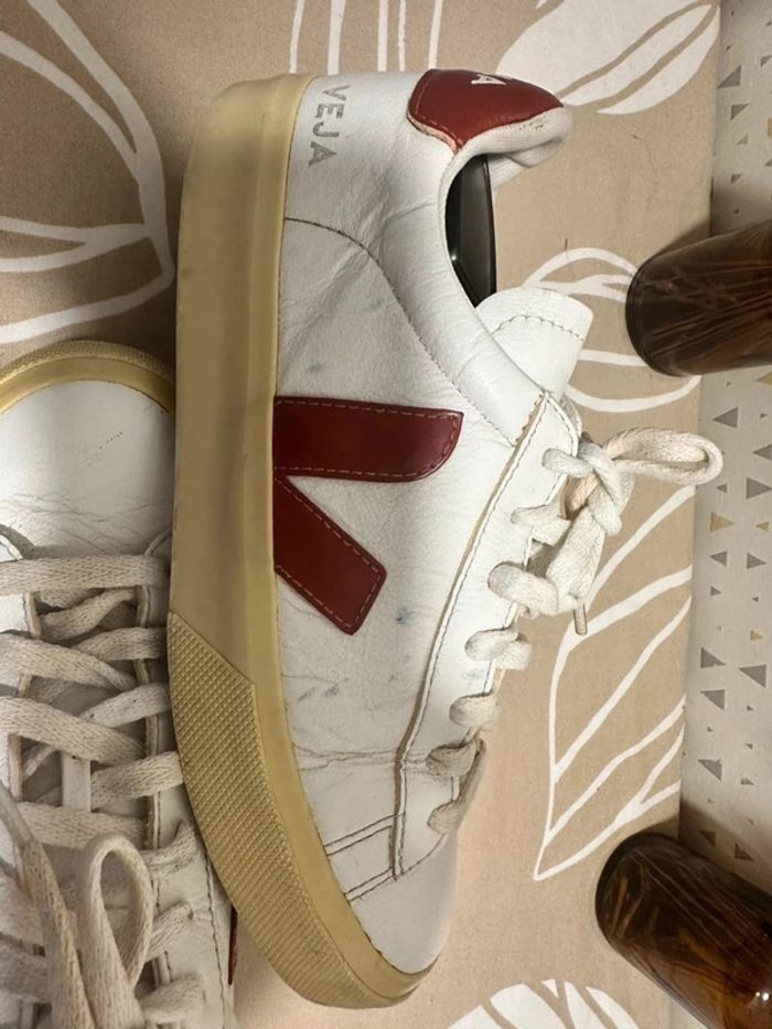 Paire de basket Veja t39 - photo numéro 2