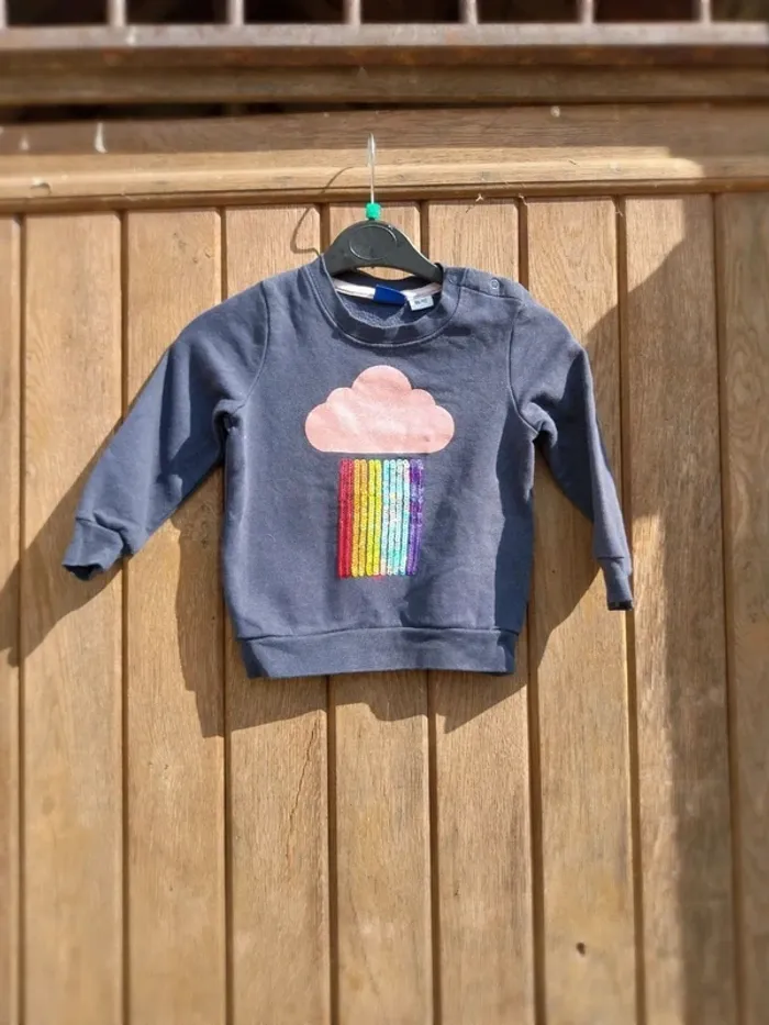 Pull bébé  fille 18.24 mois lupilu