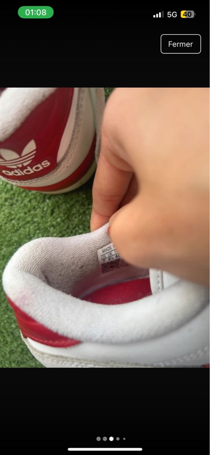 Baschets Adidas  homme - photo numéro 3