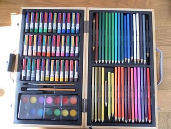mallette dessin peinture