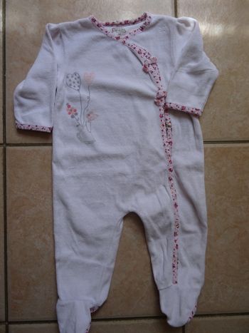 Pyjama motif souris 9 mois