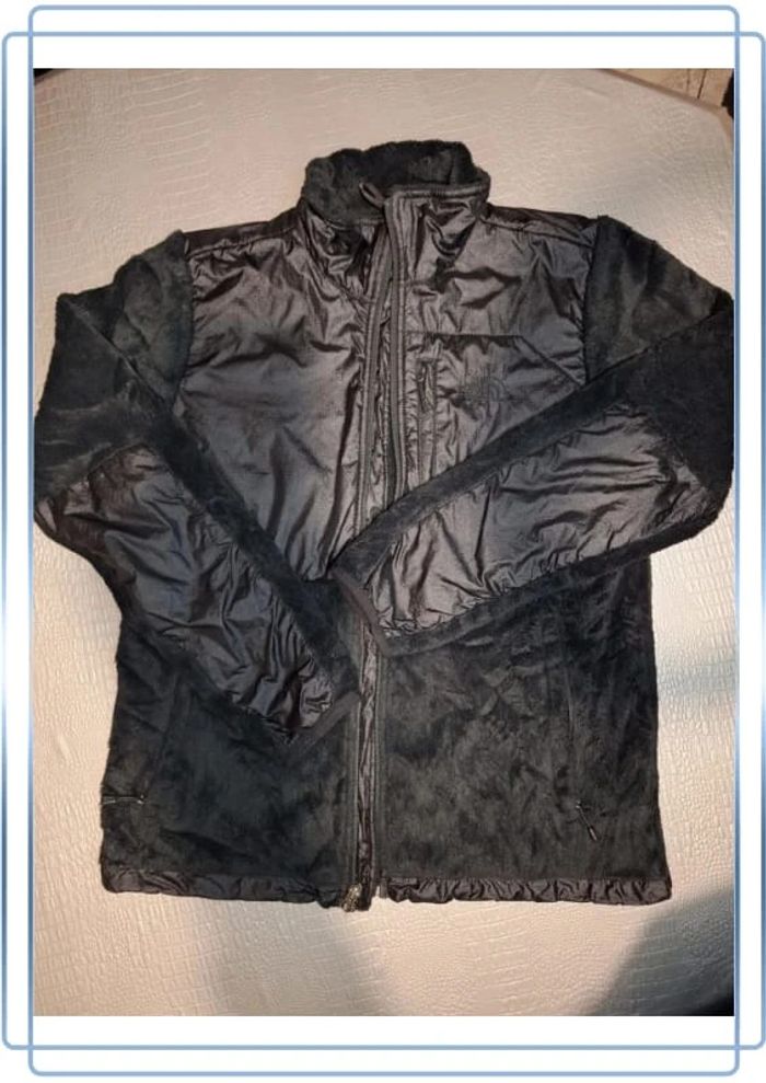 Polaire the north face femme noir bi matière - taille M /polartec - photo numéro 11