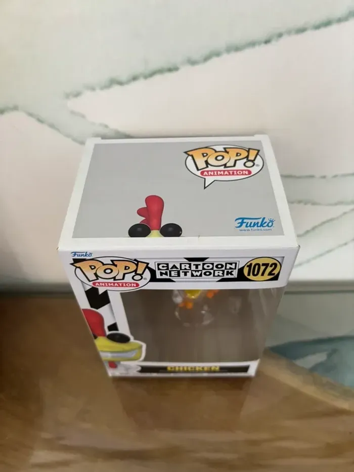 Figurine funko pop chicken cartoon network 1072 - photo numéro 3